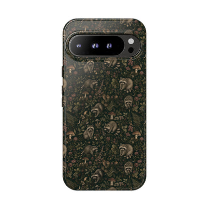 Forest Raccoon Tough Case
