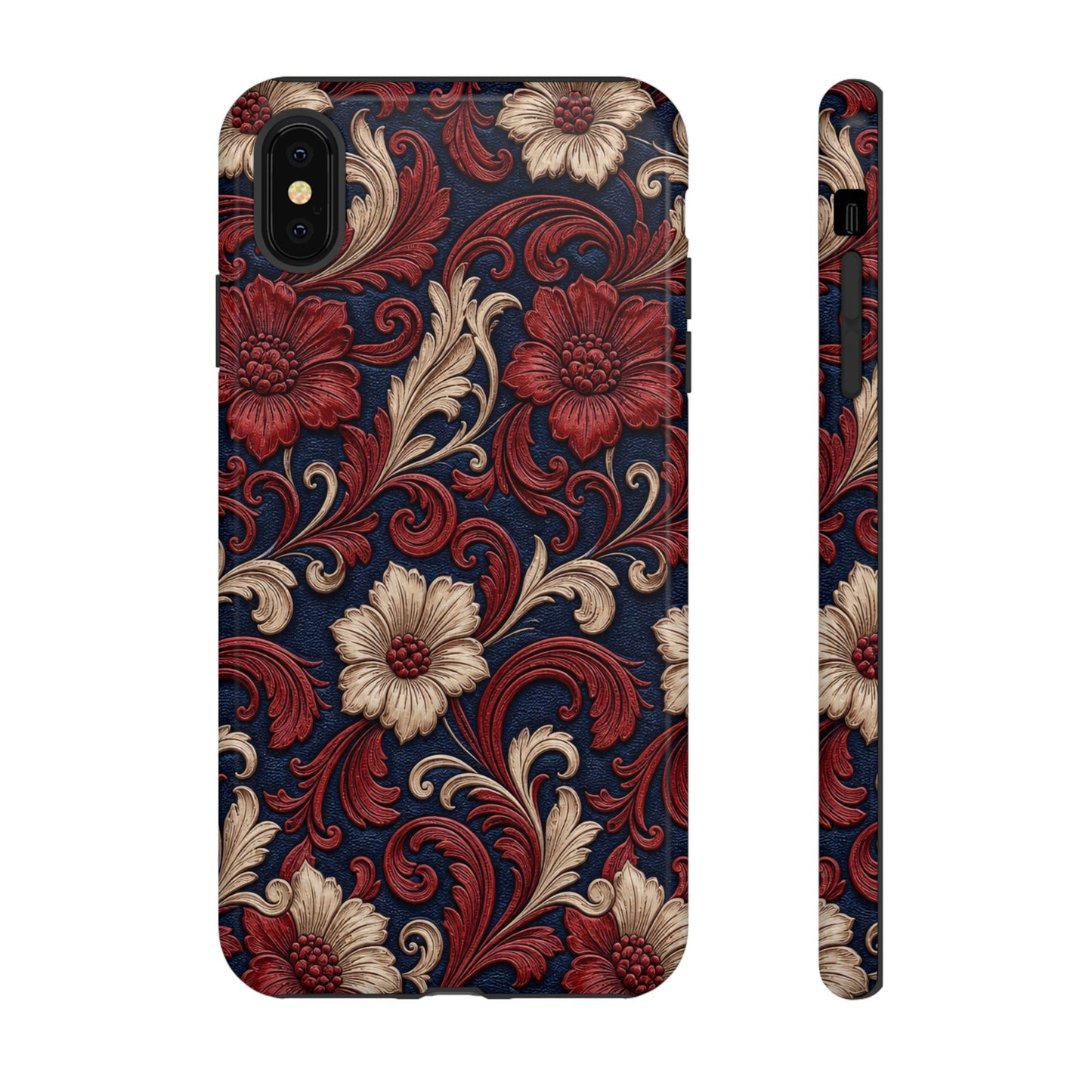 Patriotic Tooled Tough Case