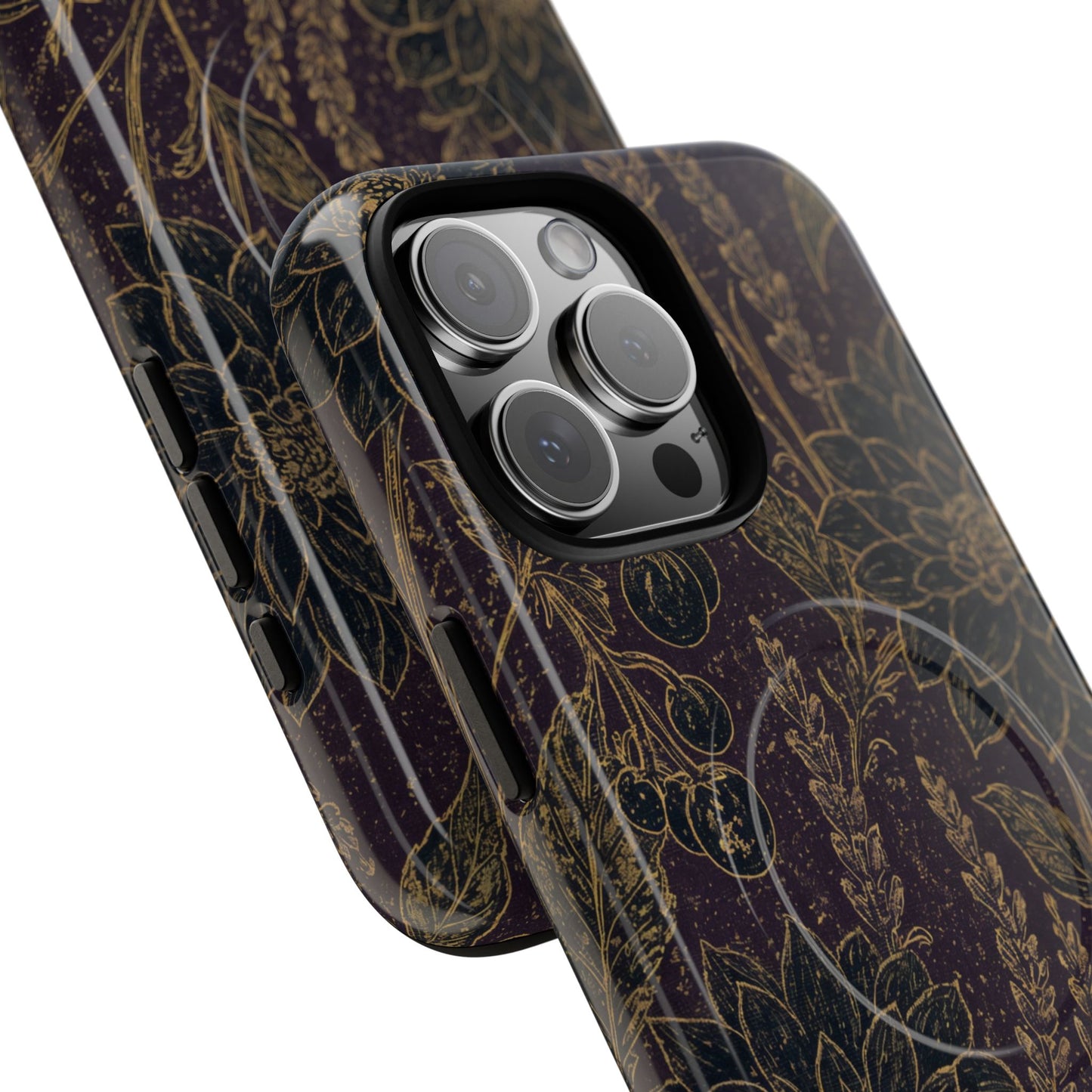 Witchy Botanical Magnetic Case