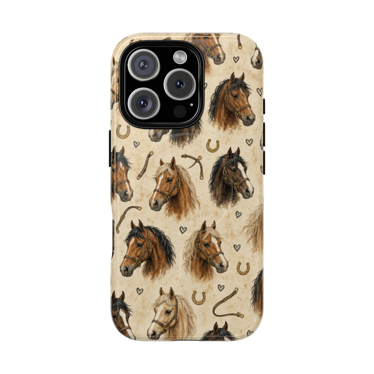 Horse Portraits Magnetic Case