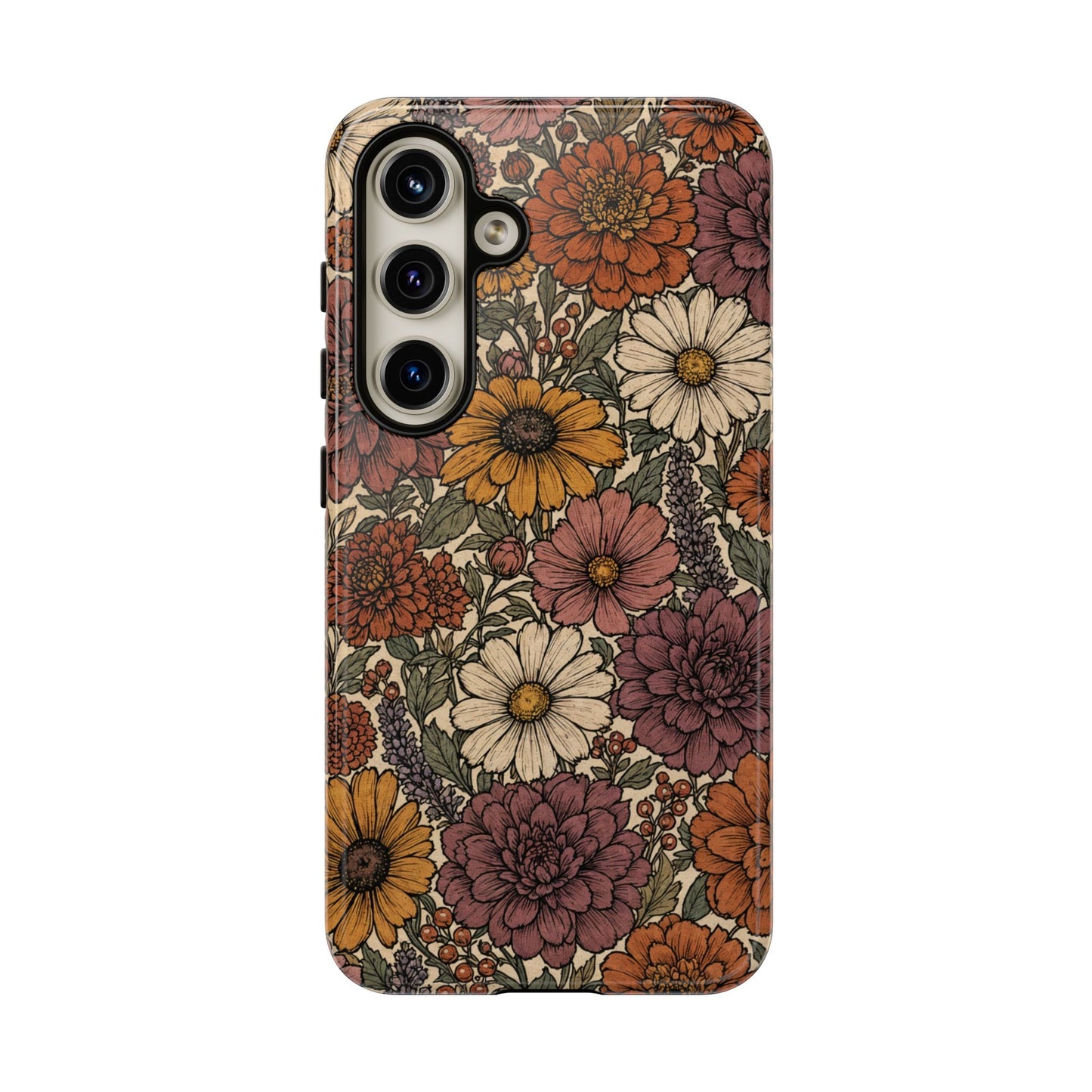 Inked Bouquet Tough Case