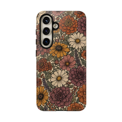 Inked Bouquet Tough Case
