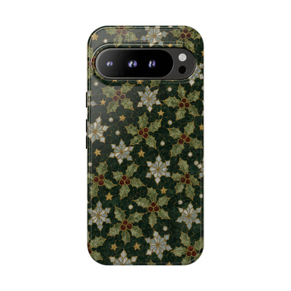 Mosaic Snowflakes Tough Case