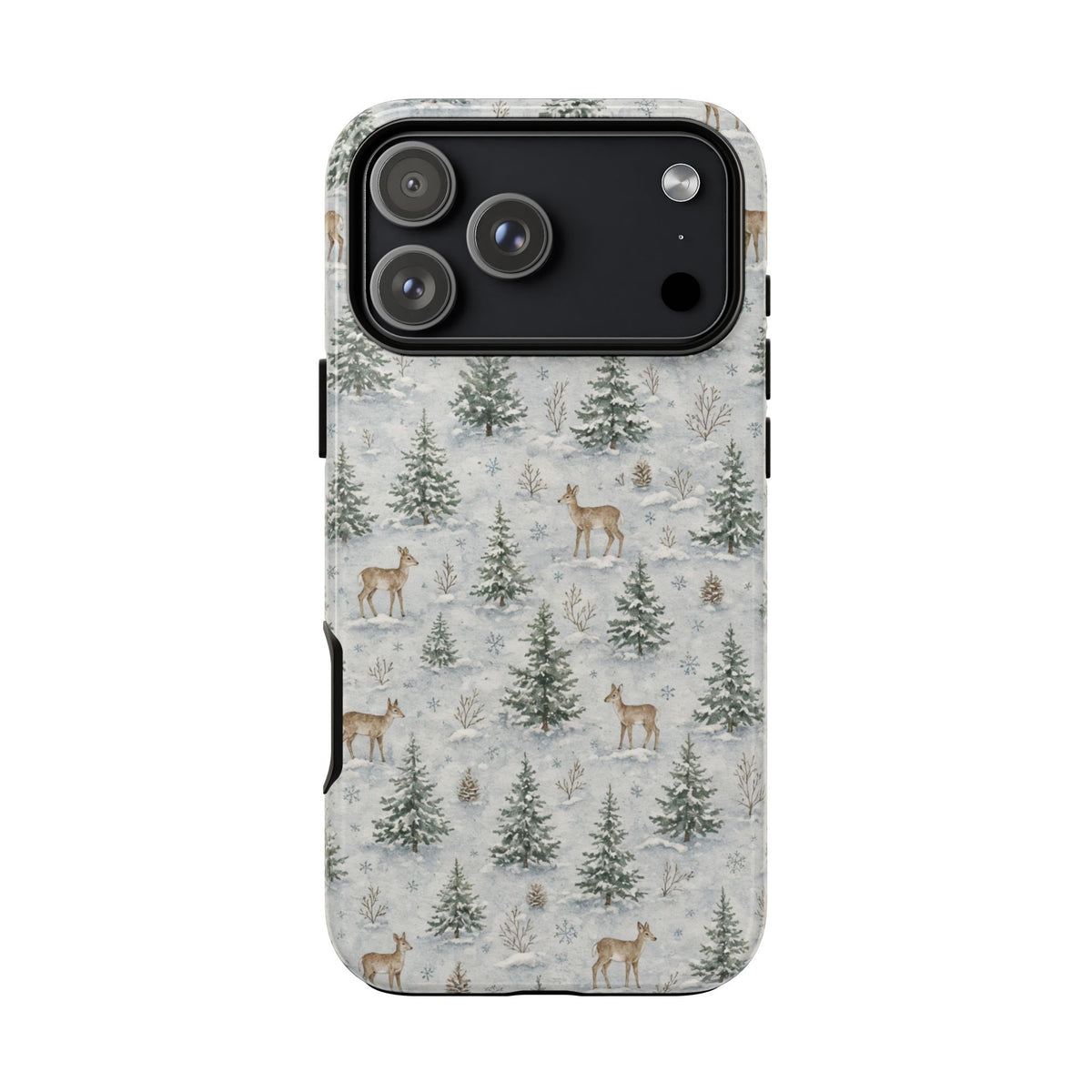 Winter Woodland Deer Tough Case