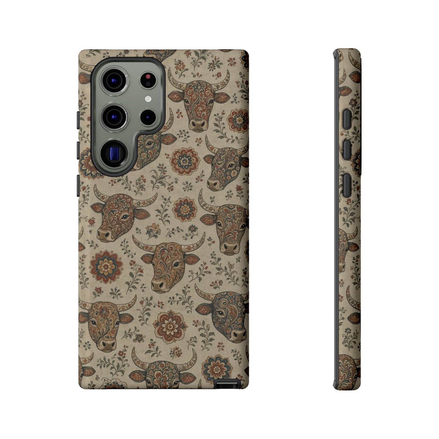 Folk Longhorn Tough Case