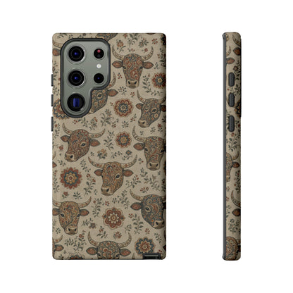 Folk Longhorn Tough Case