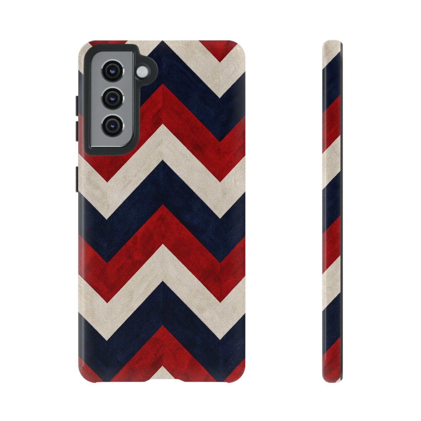 Patriotic Chevron Tough Case