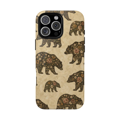 Wildflower Bears Magnetic Case