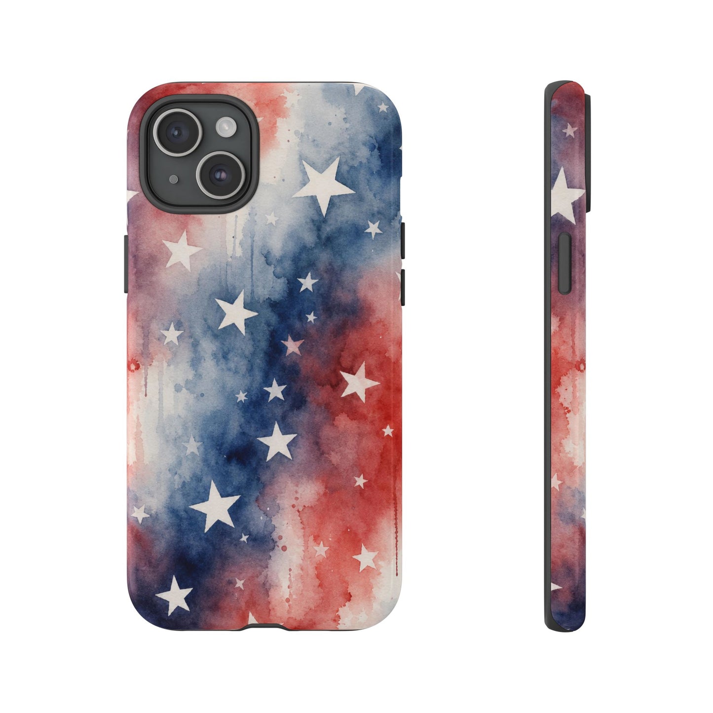 Patriotic Watercolor Tough Case