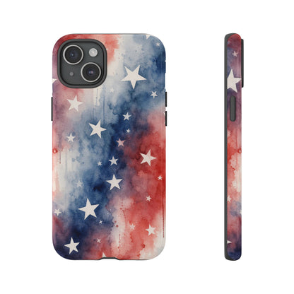 Patriotic Watercolor Tough Case