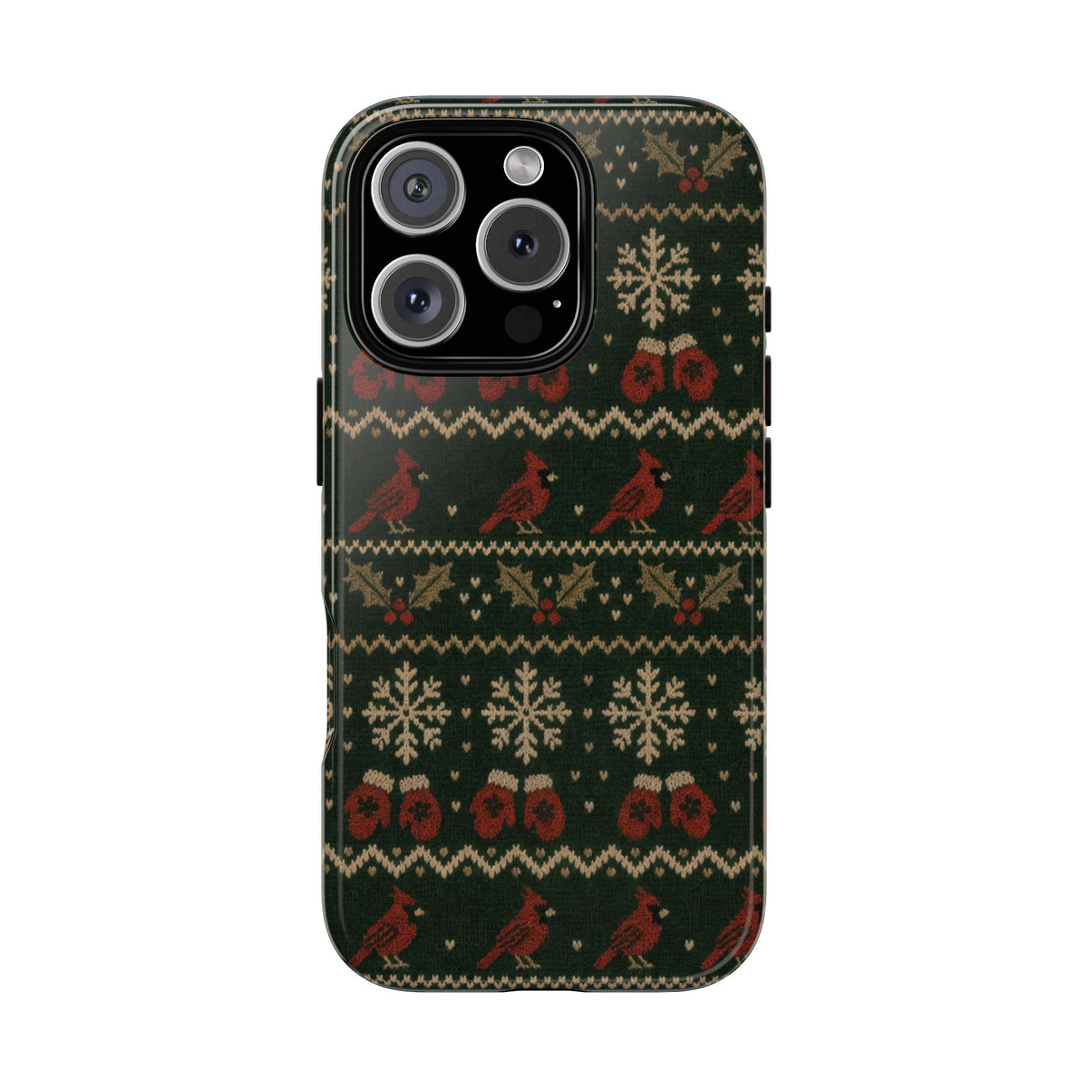 Cardinal Sweater Tough Case