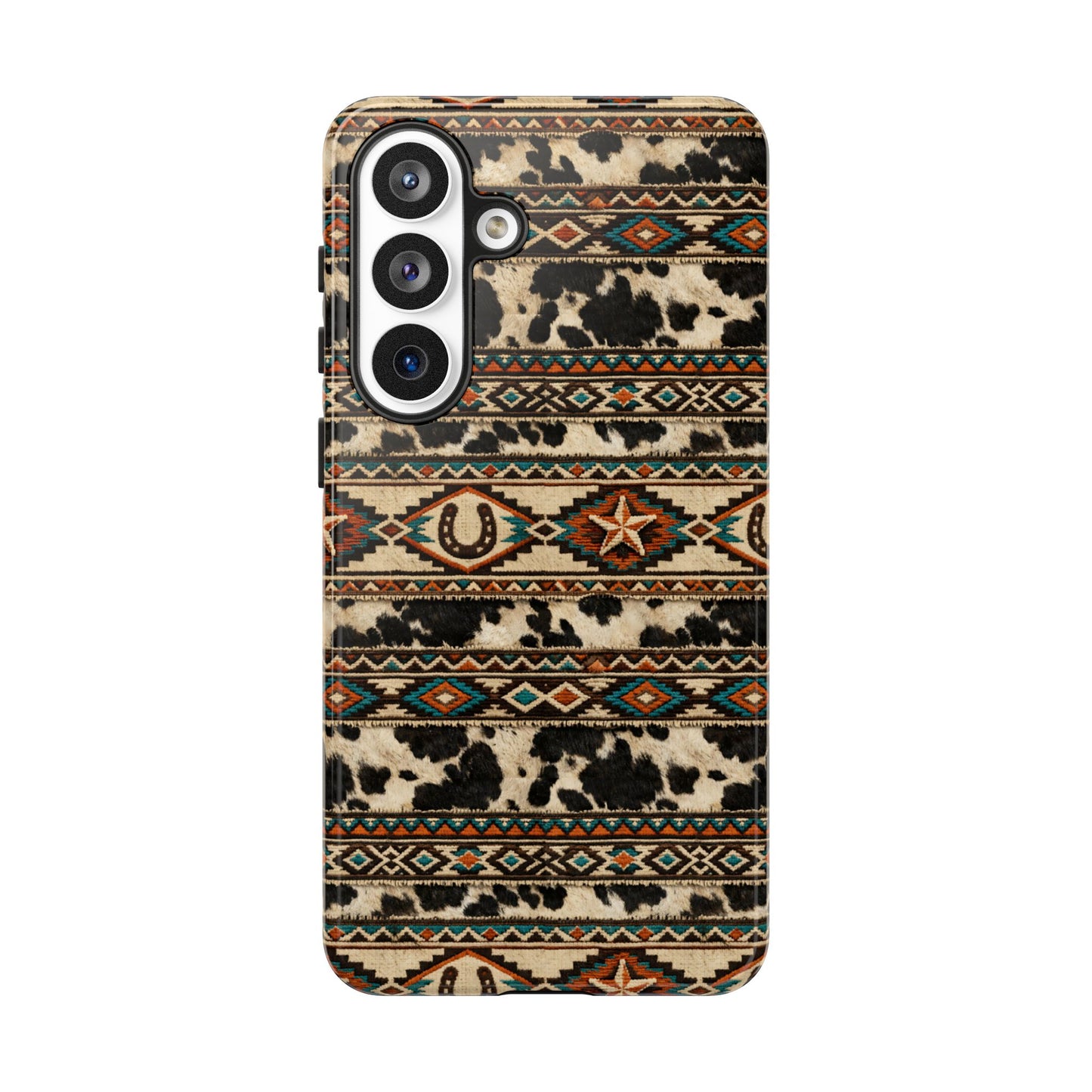 Woven Cowhide Tough Case