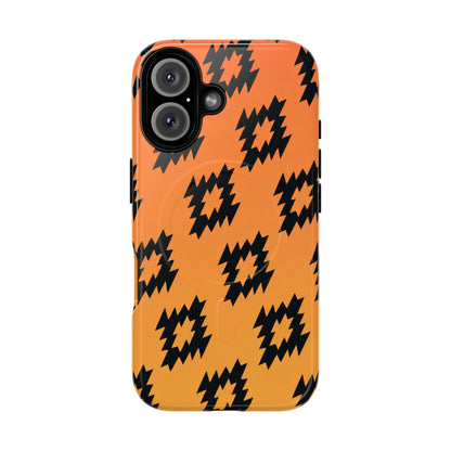 Sunny Aztec Magnetic Case