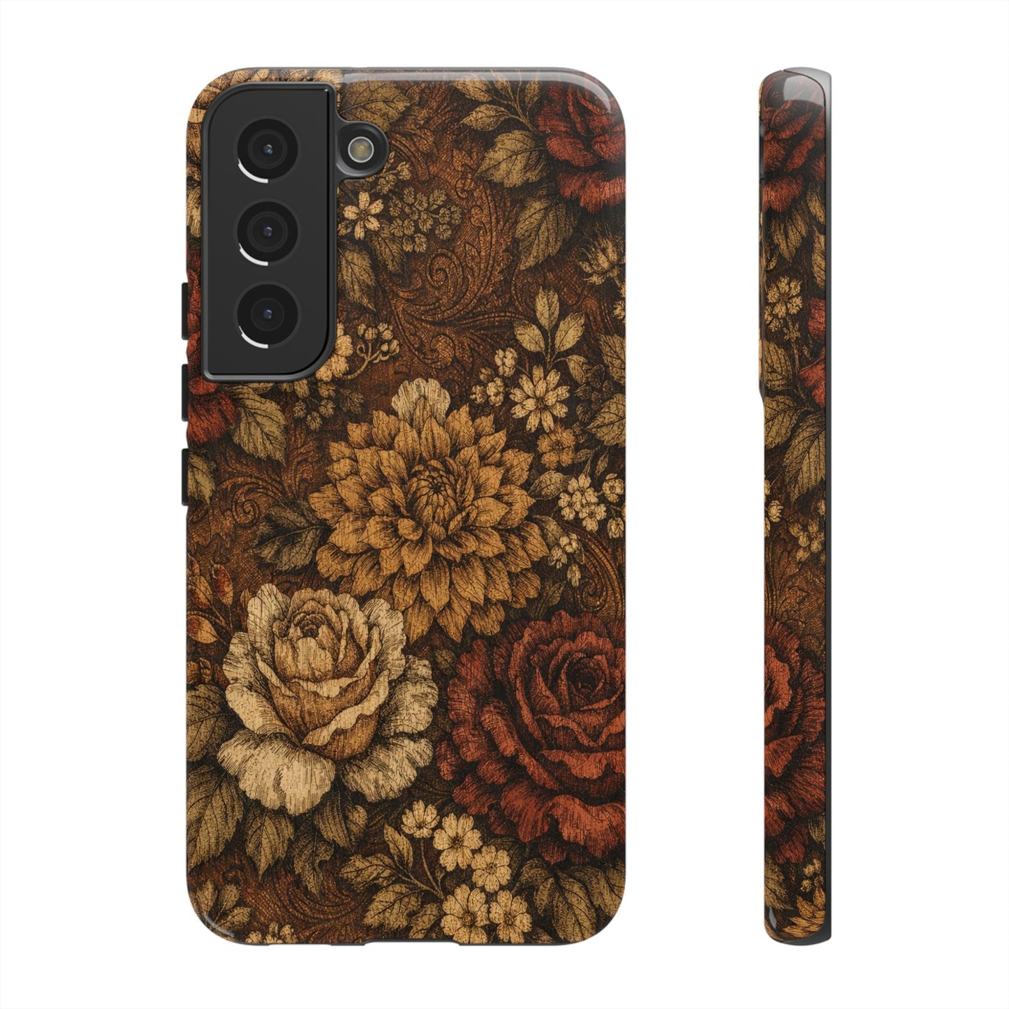 Tooled Blooms Tough Case