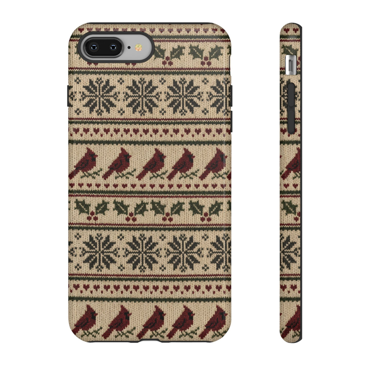 Fair Isle Cardinals Tough Case