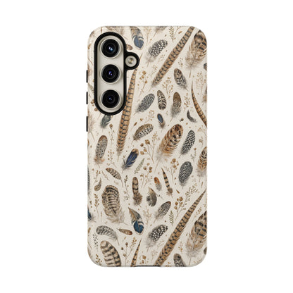 Field Feathers Tough Case