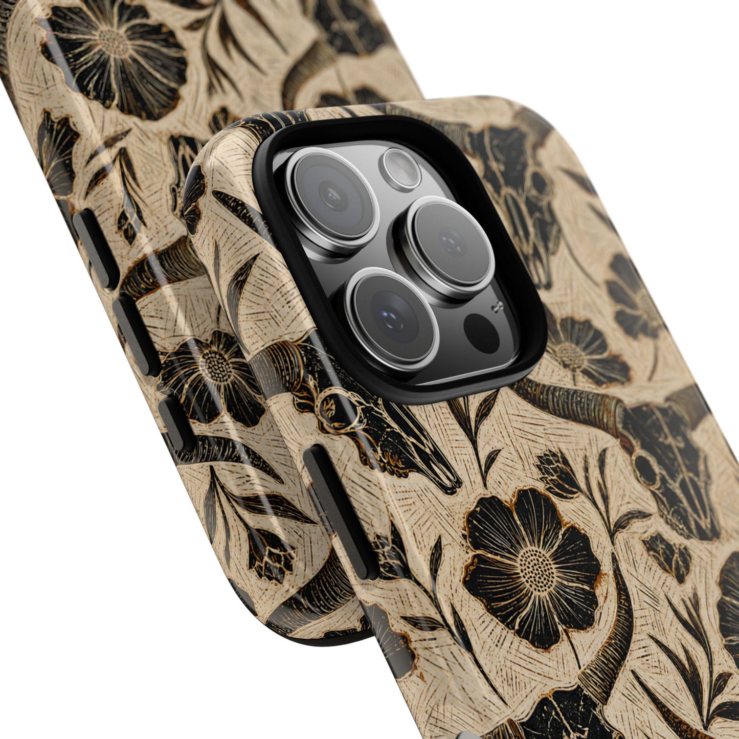 Carved Skulls Tough Case
