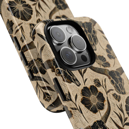 Carved Skulls Tough Case