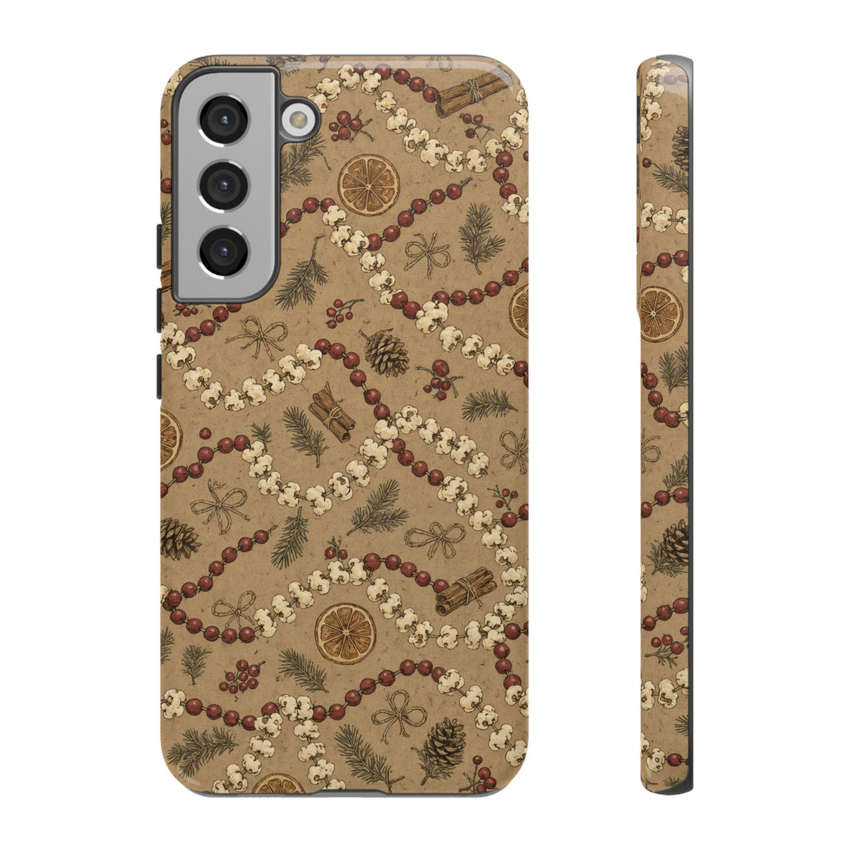 Cranberry Garland Tough Case