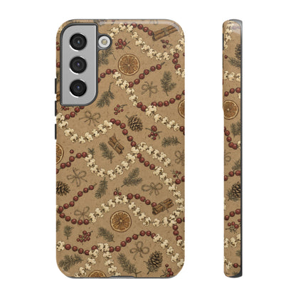 Cranberry Garland Tough Case