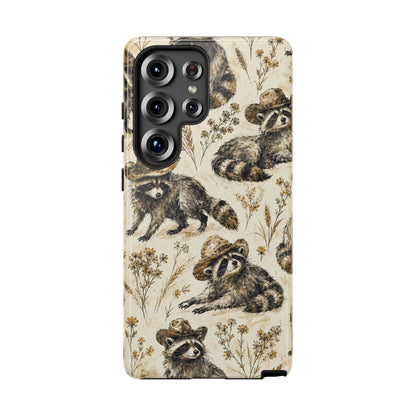 Vintage Raccoon Tough Case