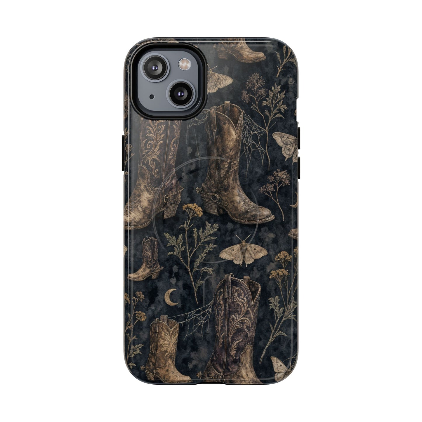 Cobweb Boots Magnetic Case