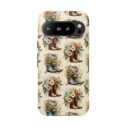 Wildflower Boots Tough Case