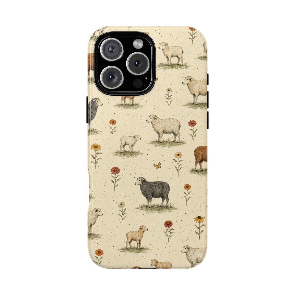 Meadow Lambs Tough Case