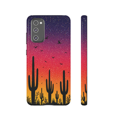 Cactus Sunset Tough Case