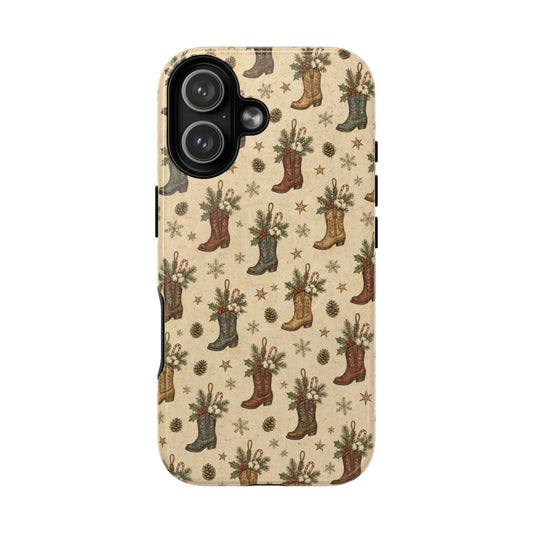 Boot Stockings Magnetic Case