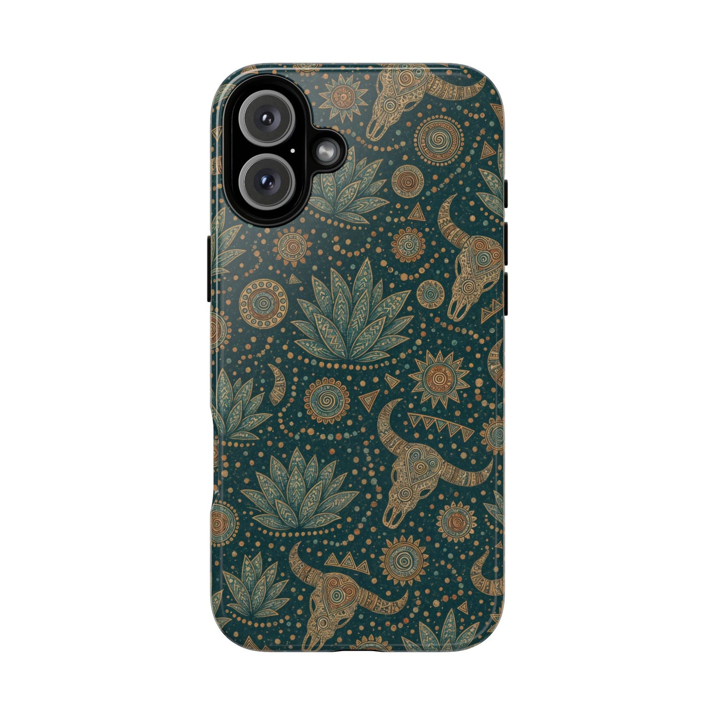 Ornate Skull Tough Case