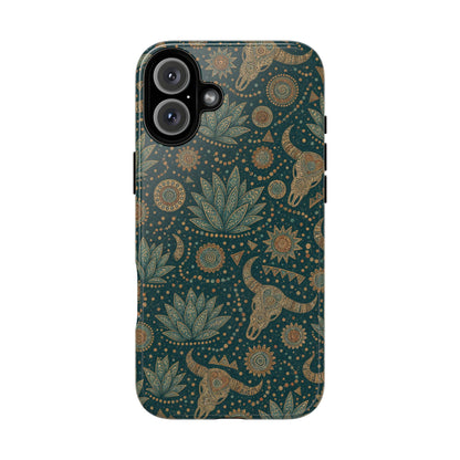 Ornate Skull Tough Case