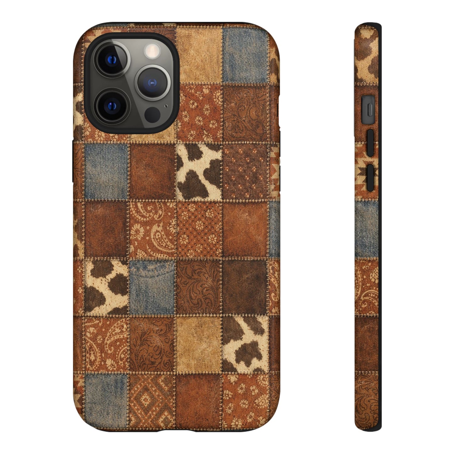 Ranch Patchwork Tough Case