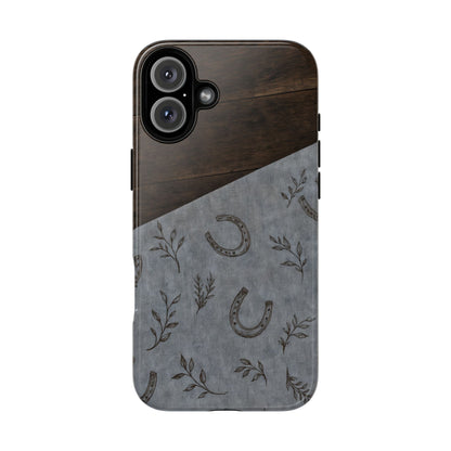 Horseshoe Charm Tough Case