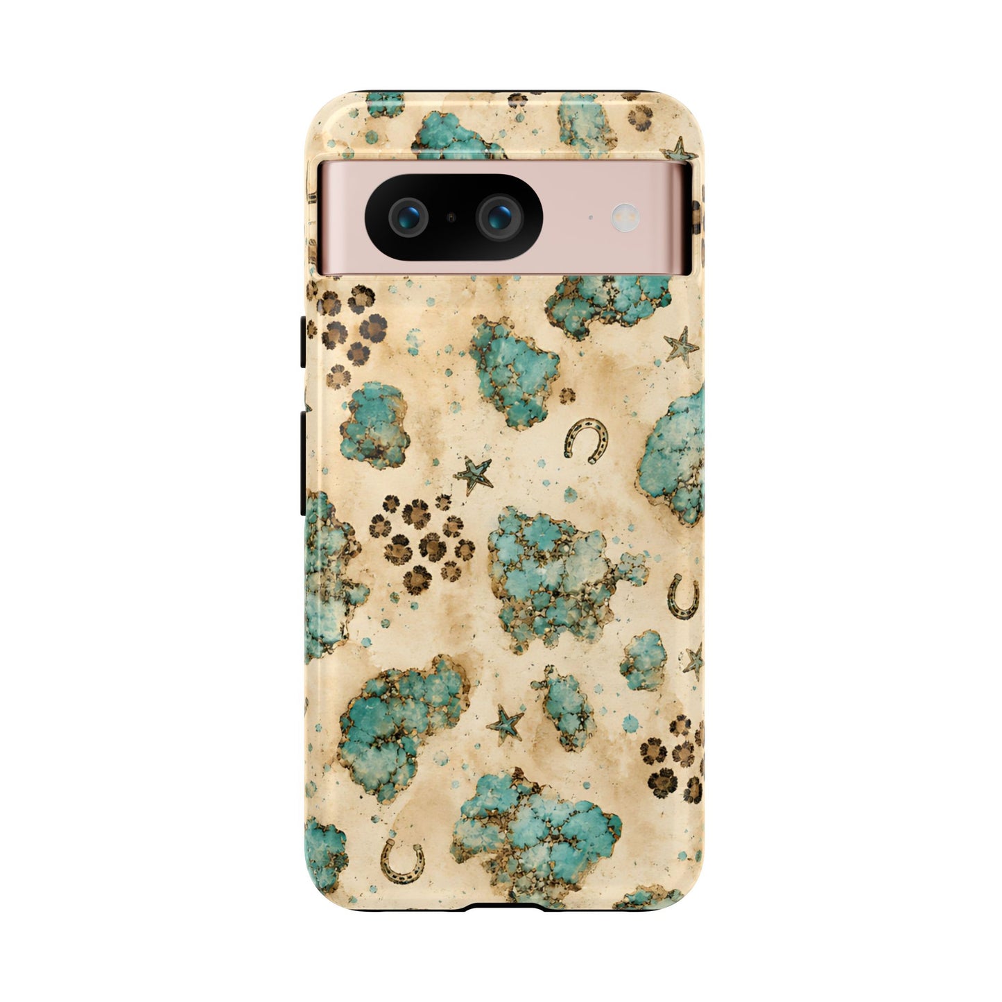 Turquoise Nugget Tough Case