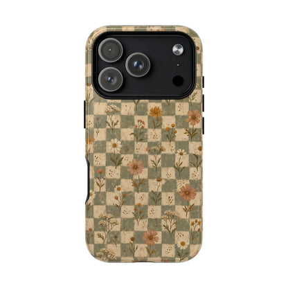 Sage Checker Magnetic Case