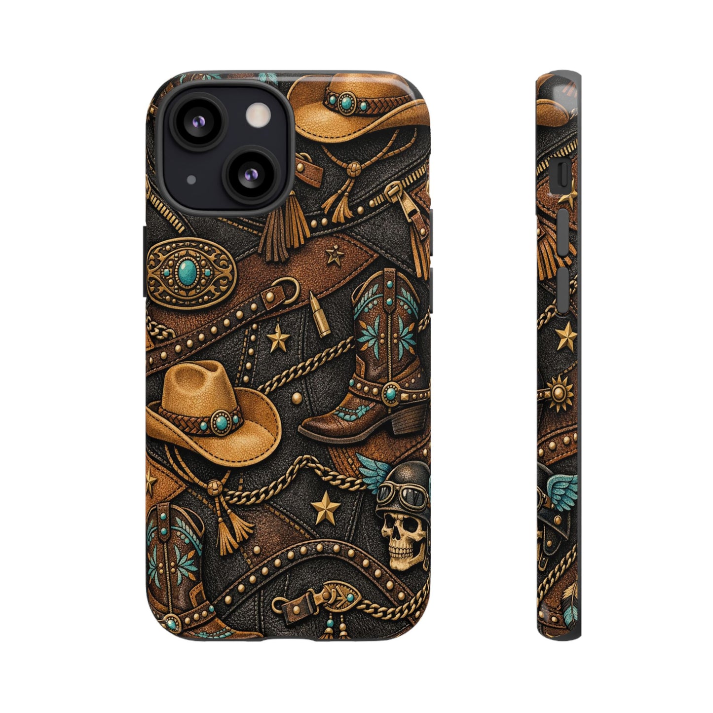 Moto Boho Cowgirl Tough Case
