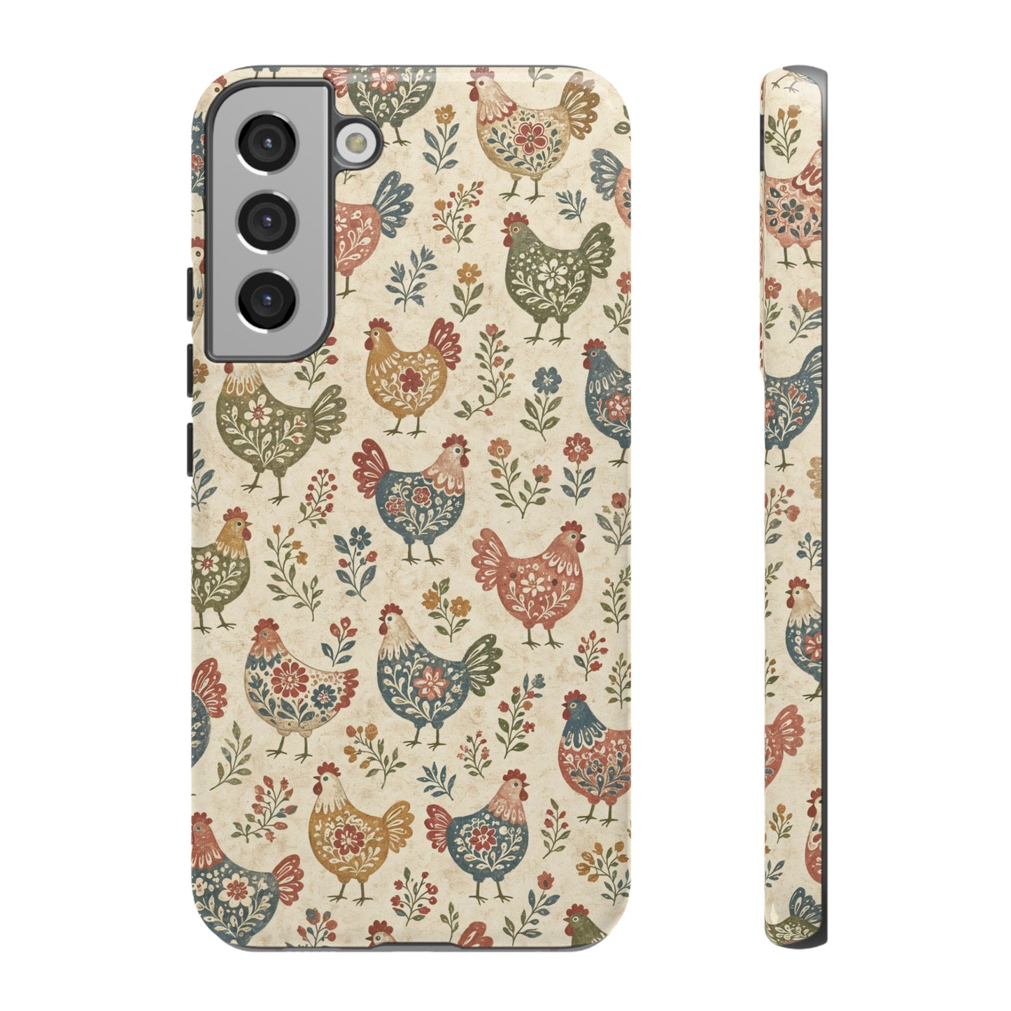 Calico Hens Tough Case