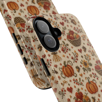 Pumpkin Stitch Tough Case