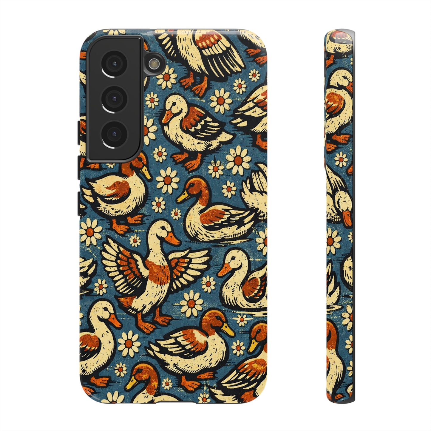 Retro Ducks Tough Case