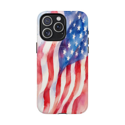 Watercolor Flag Magnetic Case