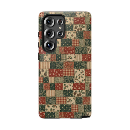 Christmas Calico Tough Case