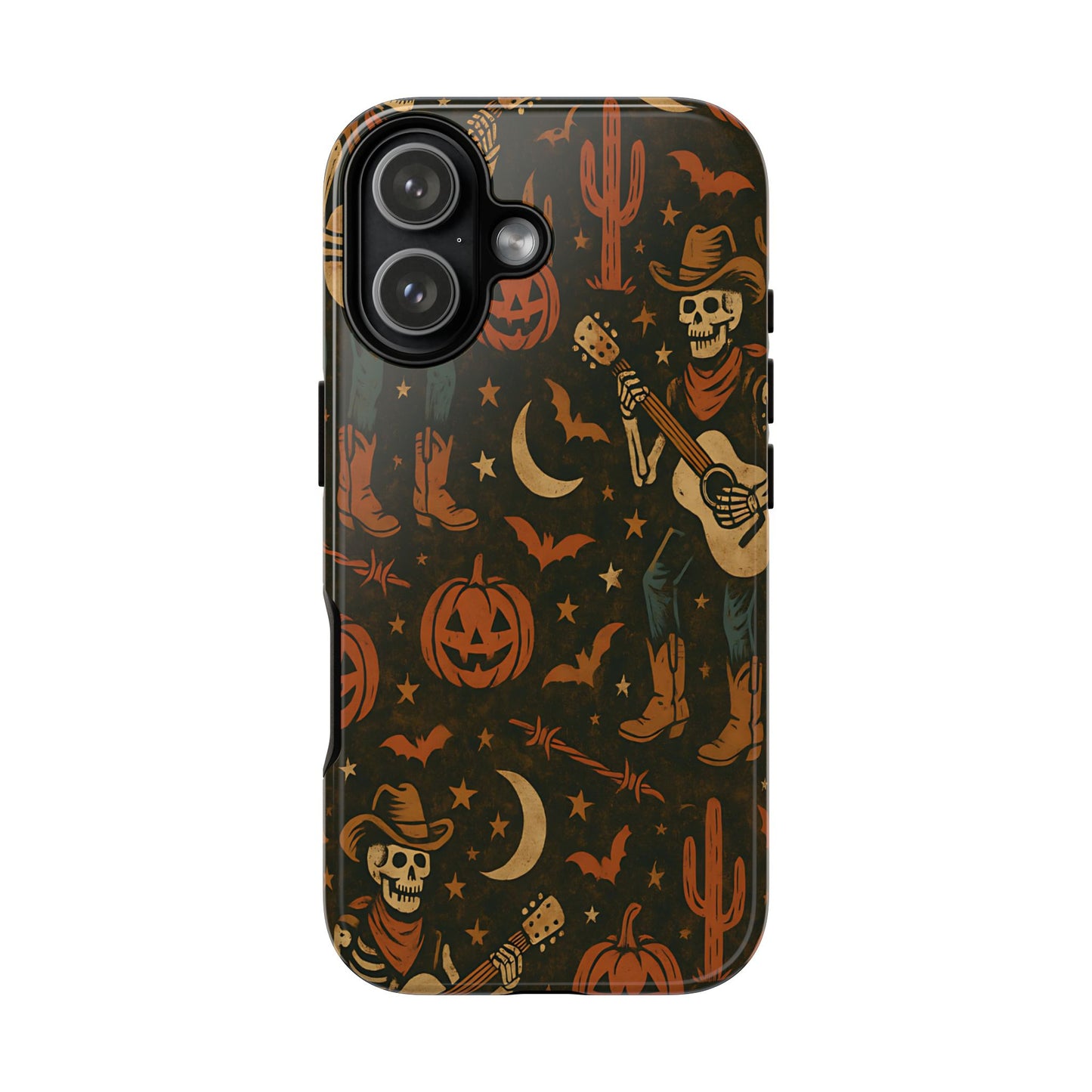 Skeleton Guitar Tough Phone Case