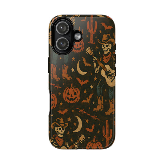 Skeleton Guitar Tough Phone Case