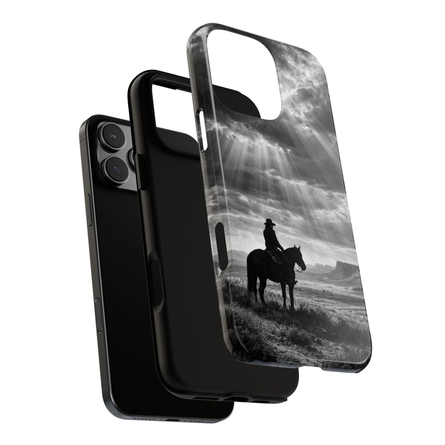 Western Noir Tough Case