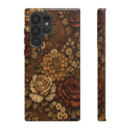 Tooled Blooms Tough Case