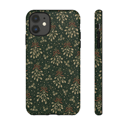 Mistletoe Etching Tough Case