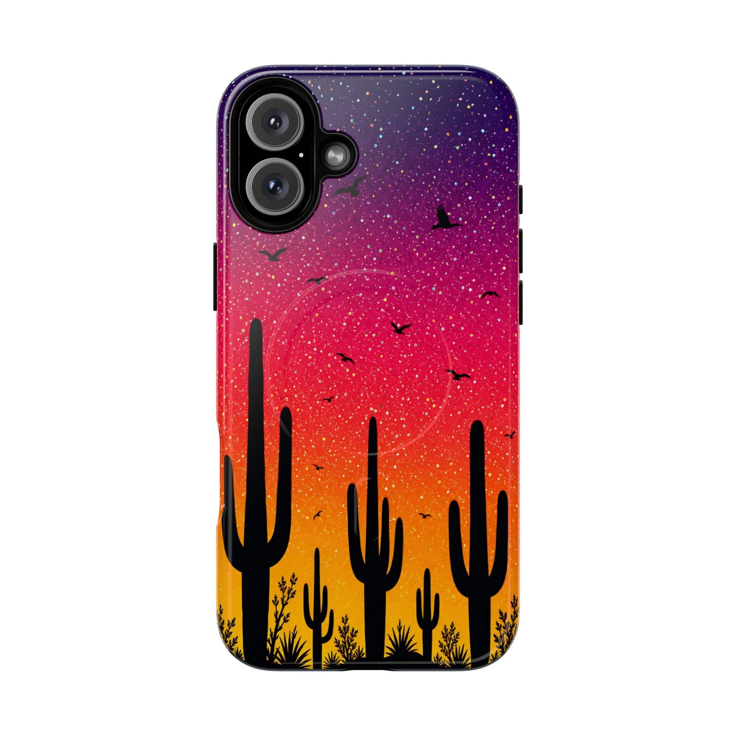 Cactus Sunset Magnetic Case