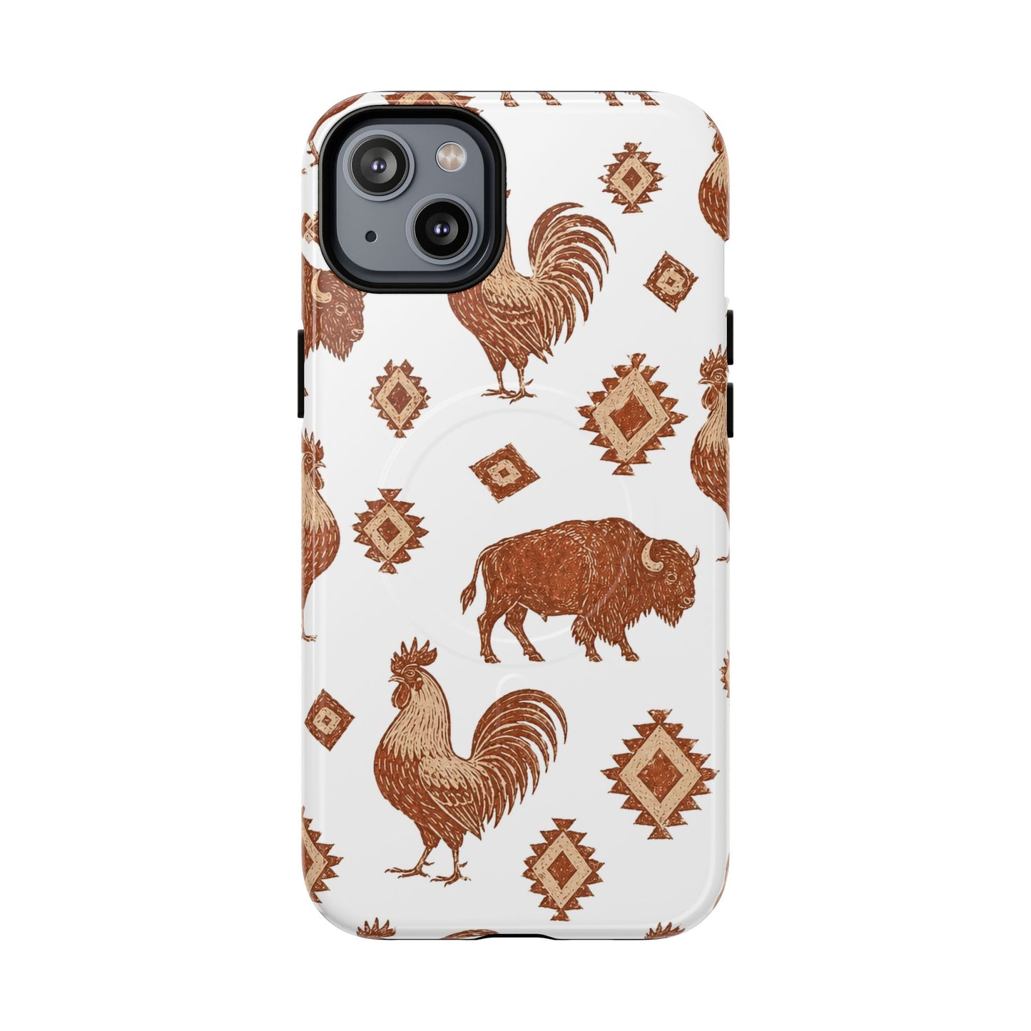 Buffalo Rooster Magnetic Case