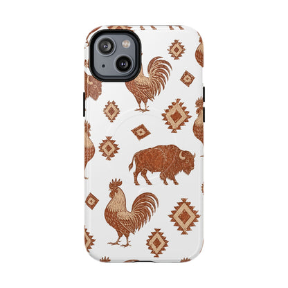 Buffalo Rooster Magnetic Case